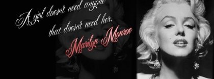 Monroe Fb Cover Facebook Covers